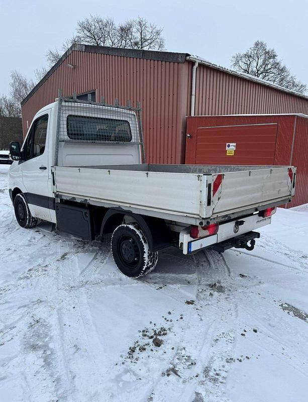 Gebraucht VW Crafter 143 PS (105 kW) 2012 Weiß Van