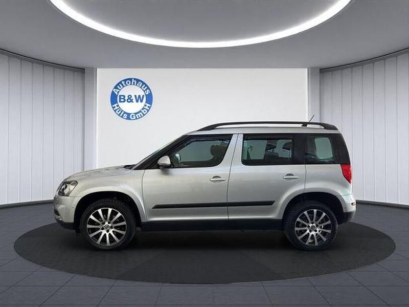 Gebraucht Skoda Yeti Elegance 105 PS (77 kW) 2014 Silber SUV