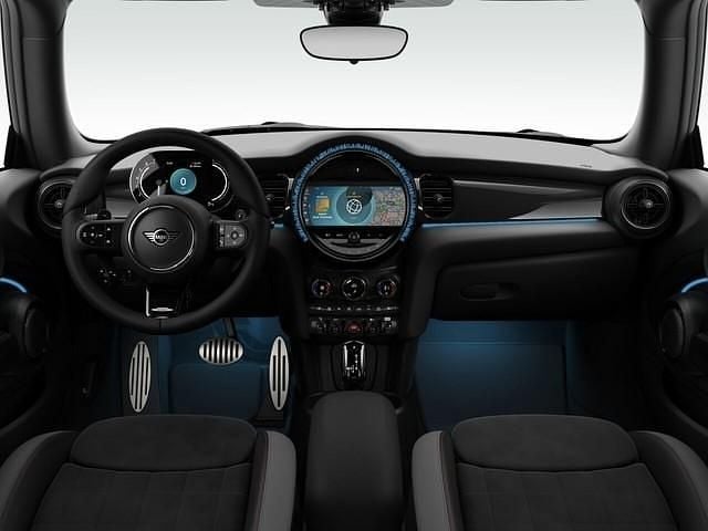 Gebraucht Mini John Cooper Works 178 PS (130 kW) 2023 Grün Kleinwagen