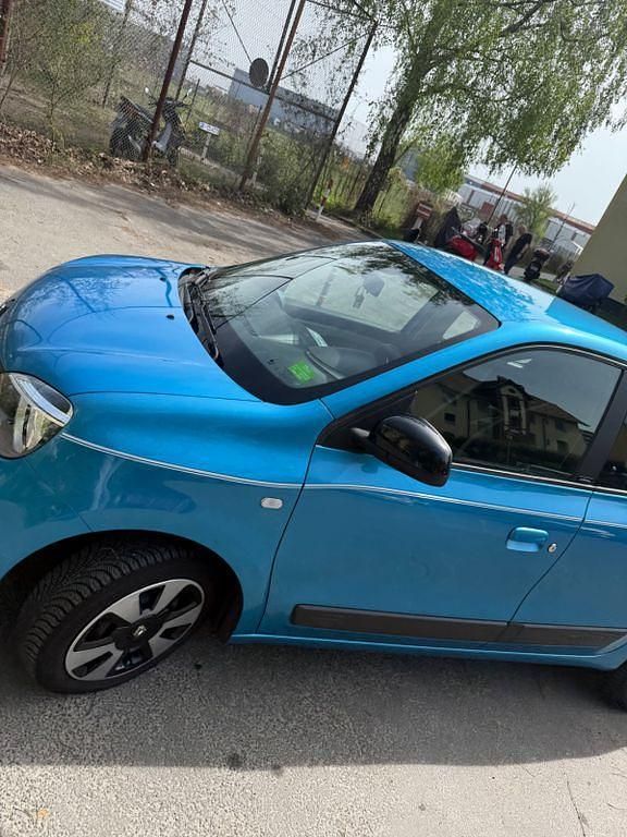 Gebraucht Renault Twingo LIMITED 69 PS (50 kW) 2017 Blau Kleinwagen