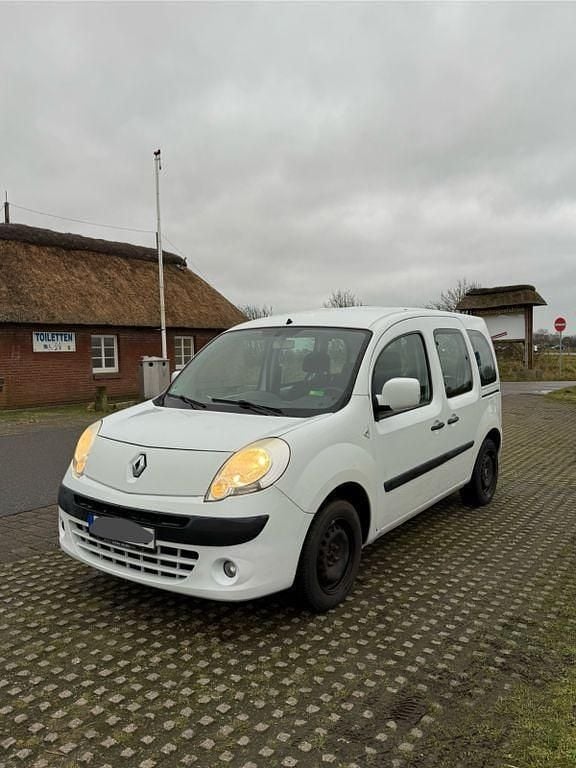 Weiß Gebraucht 2011 Renault Kangoo Expression Van / Kleinbus | 3.600 € (Superpreis) - Bild 1/4