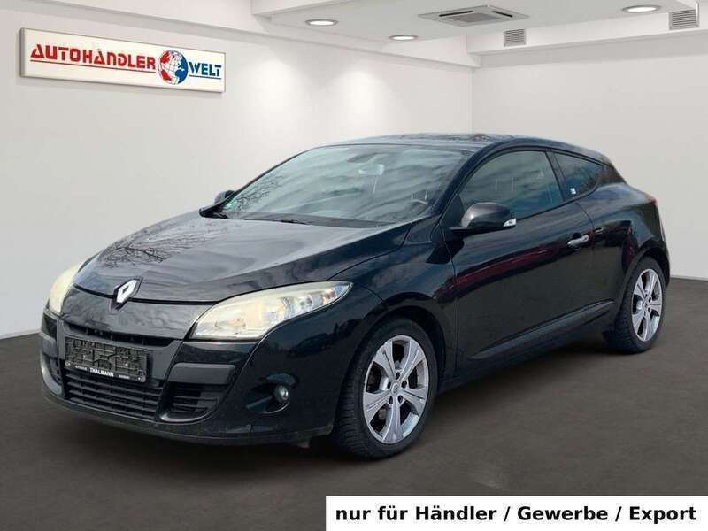 Schwarz Gebraucht 2009 Renault Mégane Coupé Dynamique Coupé | 1.999 € - Bild 1/3