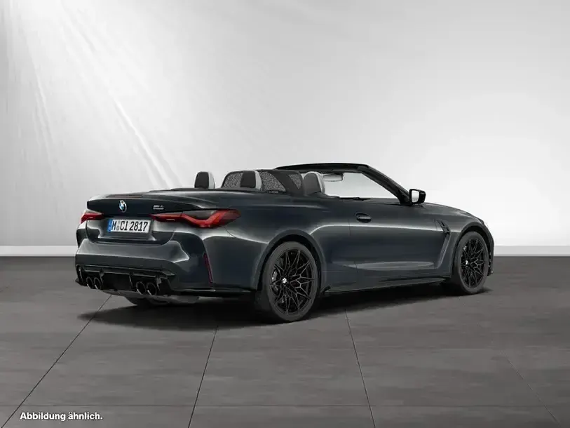 Gebraucht BMW M4 Cabriolet Competition Edition 510 PS (375 kW) 2023 Bmw individual dravitgrau Cabrio