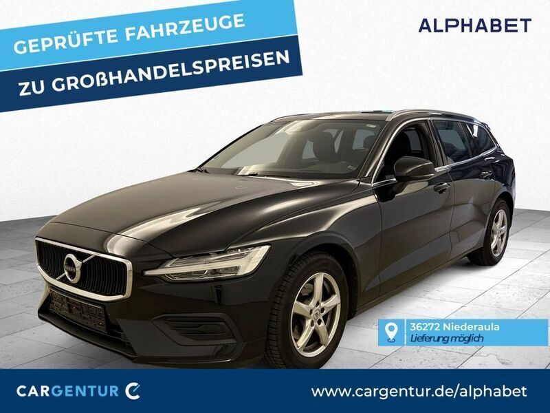 Schwarz Gebraucht 2020 Volvo V60 Momentum Kombi | 19.890 € (Superpreis) - Bild 1/2