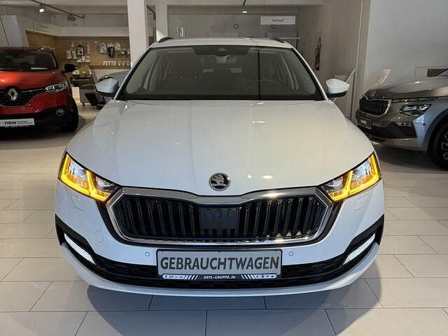 Gebraucht Skoda Octavia Ambition 204 PS (150 kW) 2021 Weiß Kombi