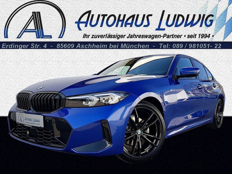Portiamoblaumet. Gebraucht 2023 BMW 320 M Sport Limousine | 43.500 € (Fairer Preis) - Bild 1/4