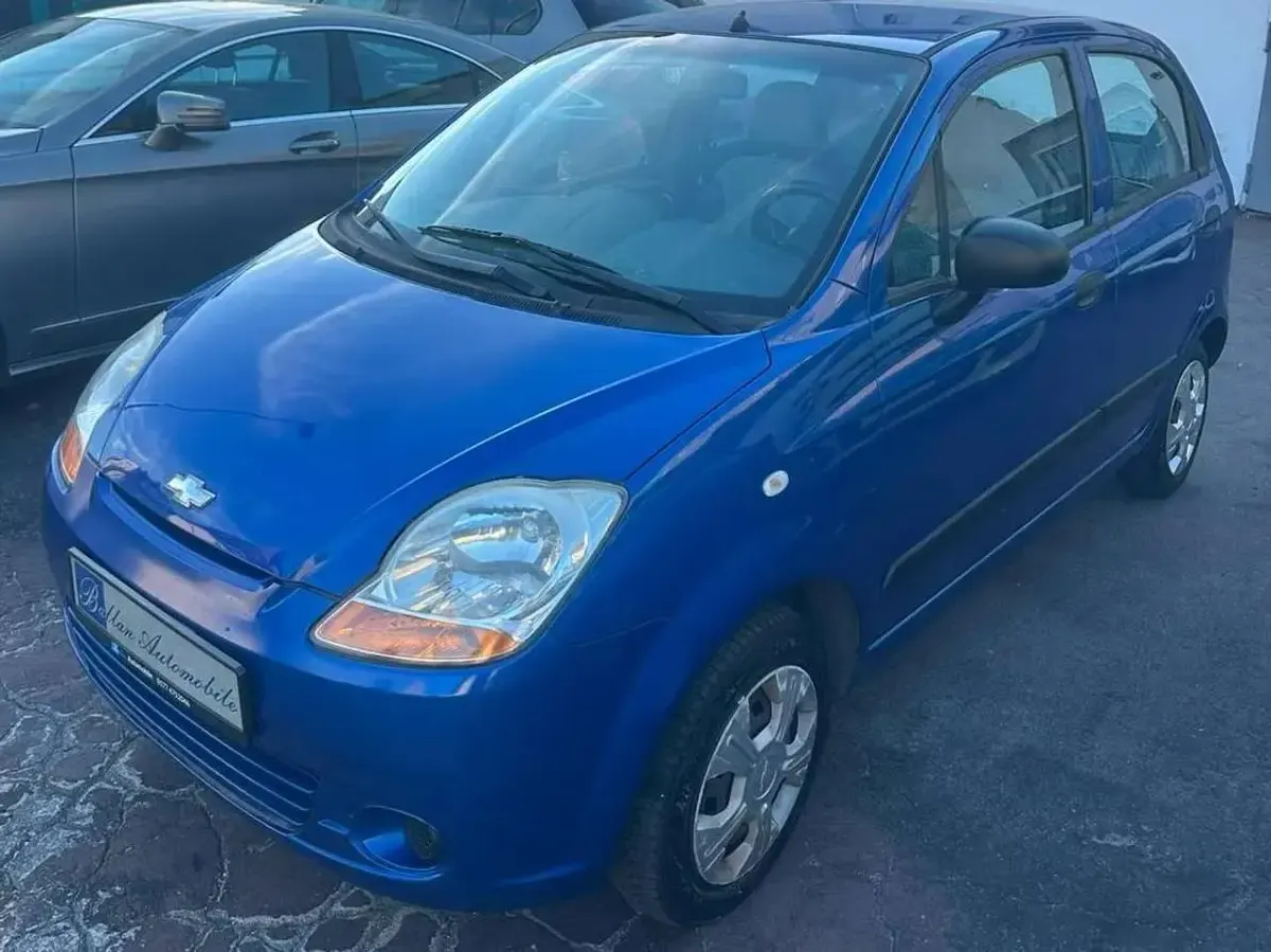 Gebraucht Chevrolet Matiz 52 PS (38 kW) 2008 Mighty blue Kleinwagen