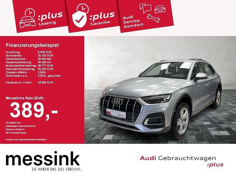 Gebraucht Audi Q5 Advanced Plus 299 PS (219 kW) 2023 Florettsilber metallic SUV