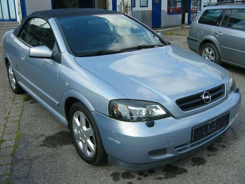 Gebraucht Opel Astra Cabriolet 147 PS (108 kW) 2001 Silber metallic Cabrio