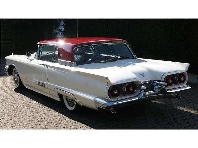 Gebraucht Ford Thunderbird 301 PS (221 kW) 1958 Weiß Coupé