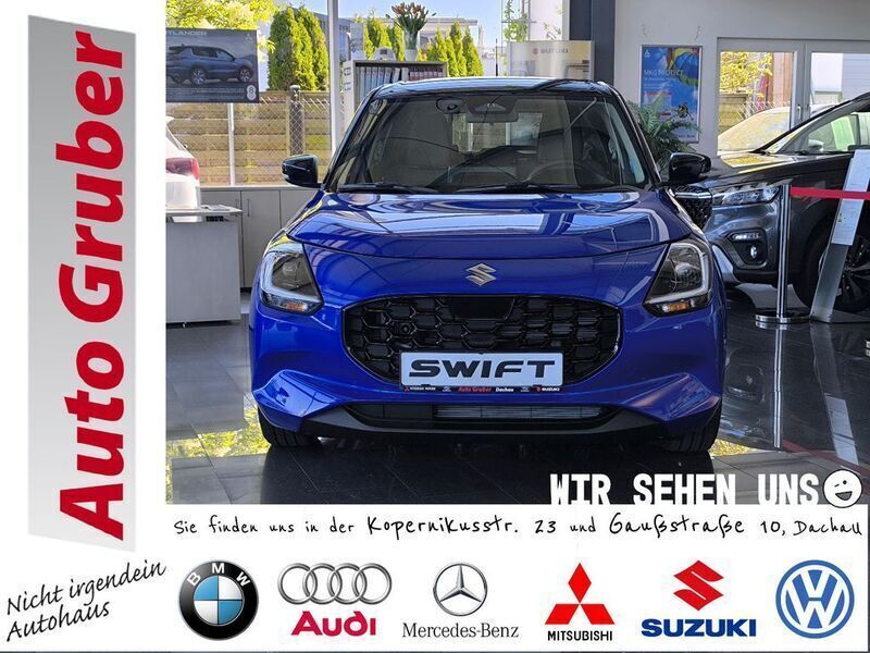 Blau Neu 2025 Suzuki Swift Comfort+ Kleinwagen | 18.980 € - Bild 1/4