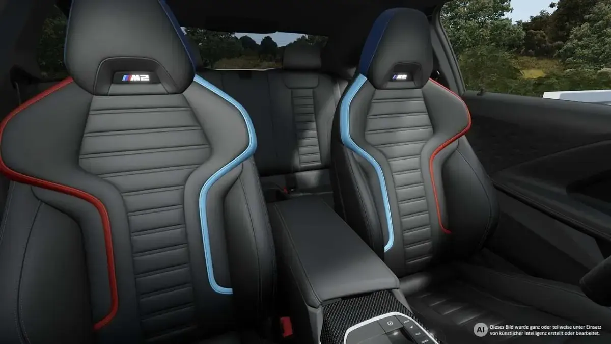 Neu BMW M2 Sport Line 480 PS (353 kW) 2026 Blau Coupé