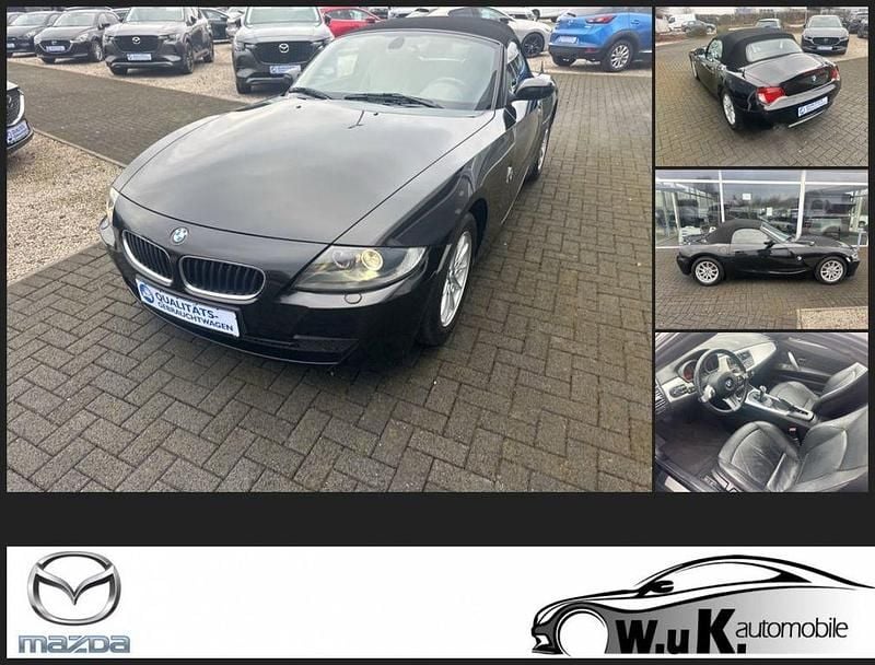 Gebraucht BMW Z4 Advantage 177 PS (130 kW) 2008 Schwarz