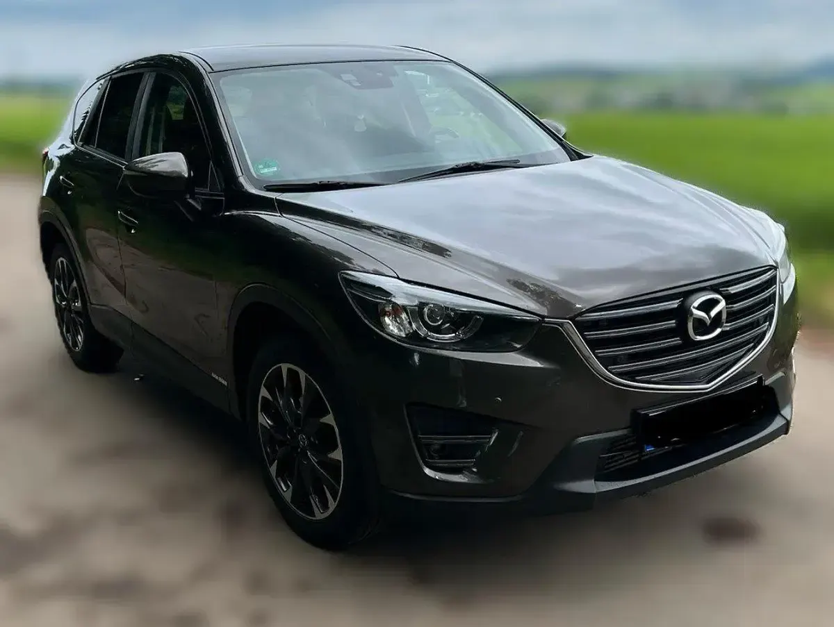 Gebraucht Mazda CX-5 Nakama 150 PS (110 kW) 2017 Braun SUV