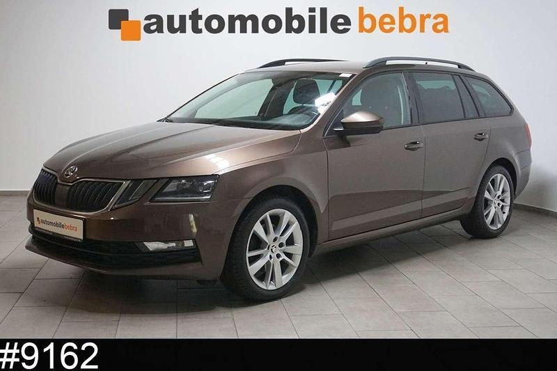 Braun Gebraucht 2018 Skoda Octavia Clever Kombi | 8.990 € (Guter Preis) - Bild 1/4