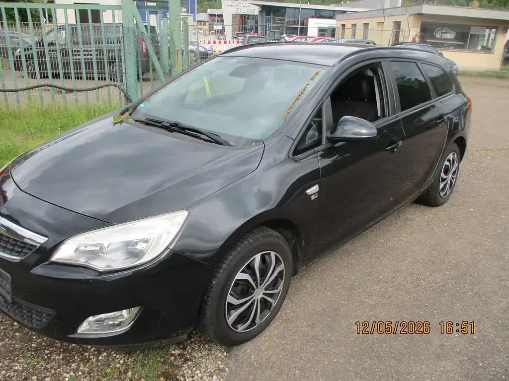 Occasion Opel Astra 110 ch (80 kW) 2012 Noir Break
