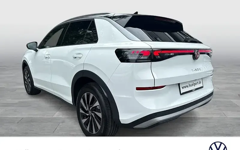 Gebraucht VW T-Roc Style 150 PS (110 kW) 2026 Weiß SUV