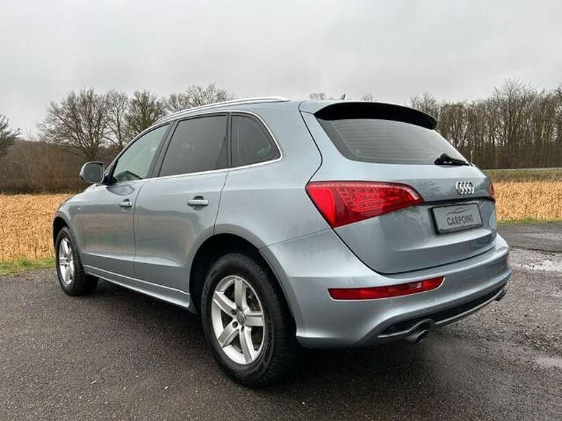 Gebraucht Audi Q5 S-Line 211 PS (155 kW) 2009 Silber SUV
