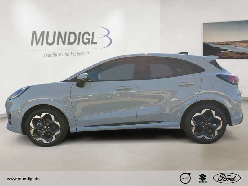 Gebraucht Ford Puma ST-Line 125 PS (91 kW) 2025 Cactus gray SUV