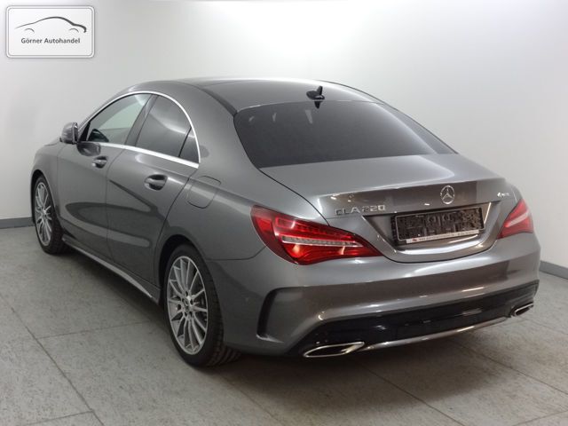 Gebraucht Mercedes CLA220 AMG 184 PS (135 kW) 2019 Grau metallic Limousine