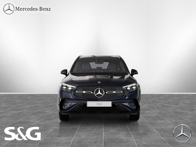 Gebraucht Mercedes GLC300 Night 269 PS (197 kW) 2024 Metalliclack nautikblau metallic SUV