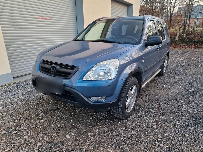 Blau Gebraucht 2004 Honda CR-V SUV | 4.000 € (Fairer Preis) - Bild 1/4