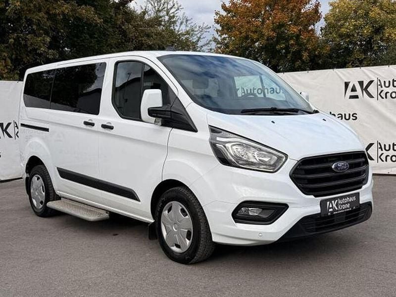 Gebraucht Ford Transit Custom Trend 105 PS (77 kW) 2020 Frostweiß Van / Kleinbus
