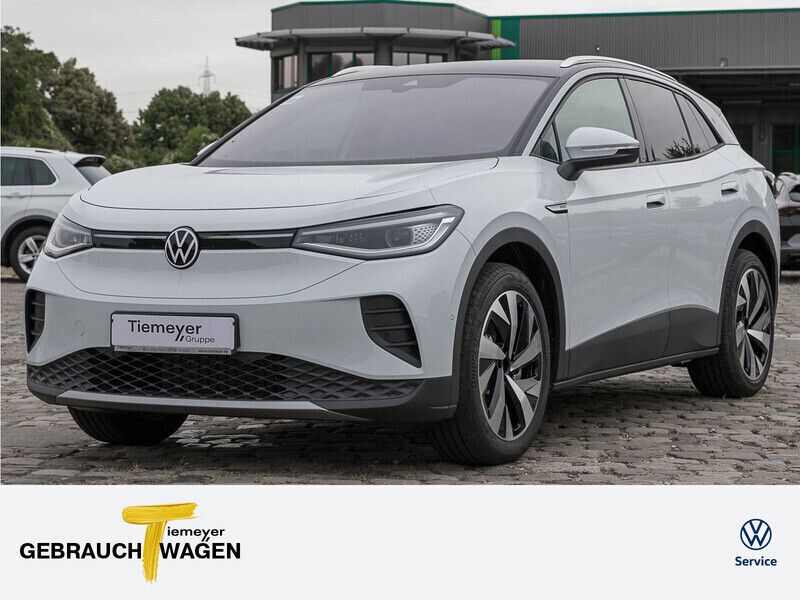Weiß Gebraucht 2023 VW ID.4 Pro Performance SUV | 37.290 € (Etwas zu teuer) - Bild 1/4