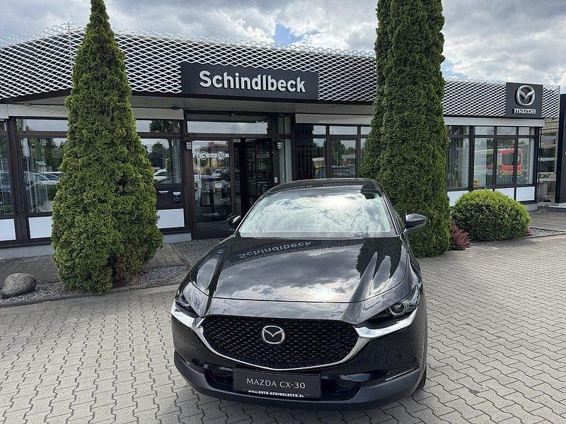 Gebraucht Mazda CX-30 Edition 179 PS (131 kW) 2021 Schwarz SUV