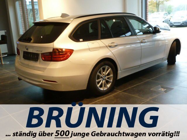 Gebraucht BMW 316 116 PS (85 kW) 2014 Weiß metallic Kombi