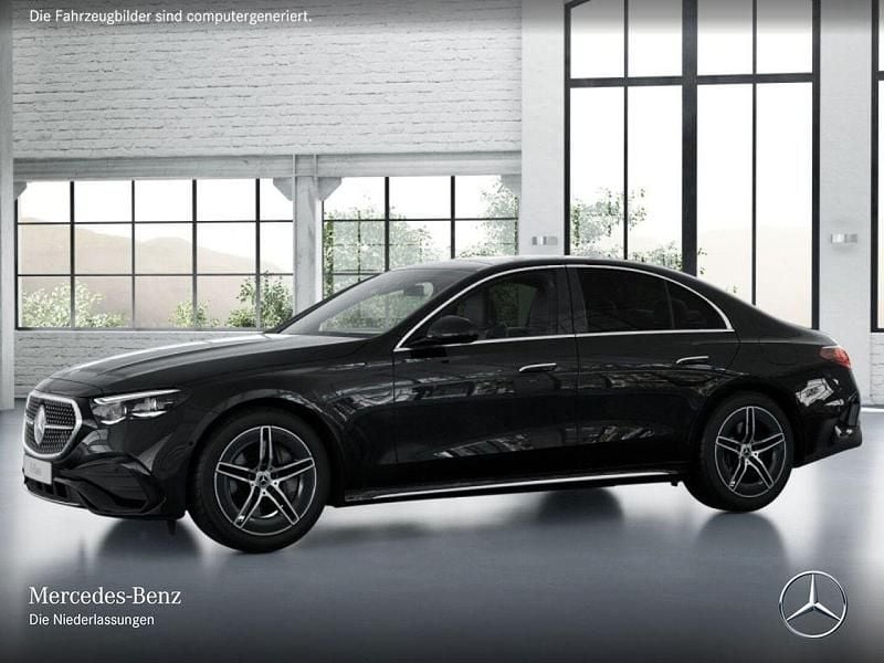 Gebraucht Mercedes E300 AMG line 197 PS (144 kW) 2026 Schwarz Limousine