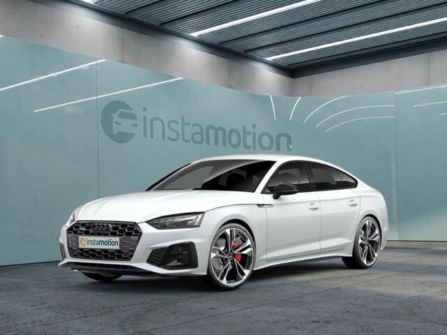 Weiß Gebraucht 2022 Audi A5 Sportback Ambiente Limousine | 37.640 € (Etwas zu teuer) - Bild 1/2