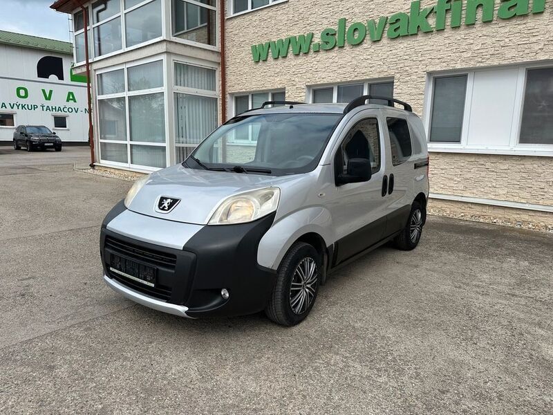 Gebraucht 2008 Peugeot Bipper Van / Kleinbus | 1.900 € - Bild 1/4