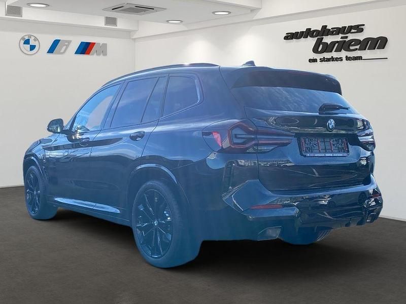 Używany BMW X3 Performance 245 KM (180 kW) 2024 Czarny SUV