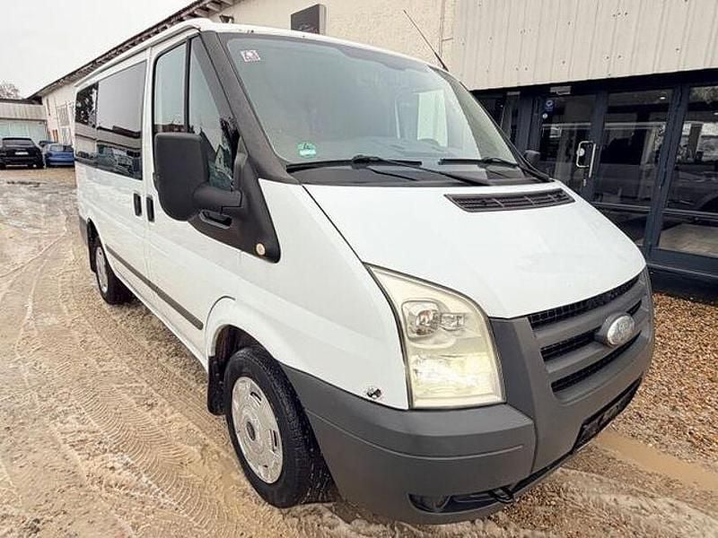 Weiß Gebraucht 2010 Ford Transit Kombi | 4.950 € (Guter Preis) - Bild 1/4