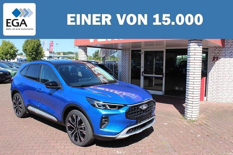 Gebraucht Ford Kuga Active X 243 PS (178 kW) 2024 Blau metallic SUV