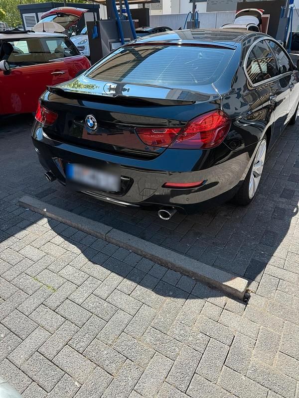 Gebraucht BMW 640 Sport Line 313 PS (230 kW) 2015 Schwarz Coupé