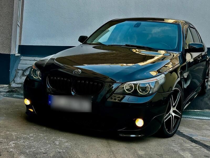 Schwarz Gebraucht 2005 BMW 530 Sport Line Limousine | 5.500 € (Fairer Preis) - Bild 1/4