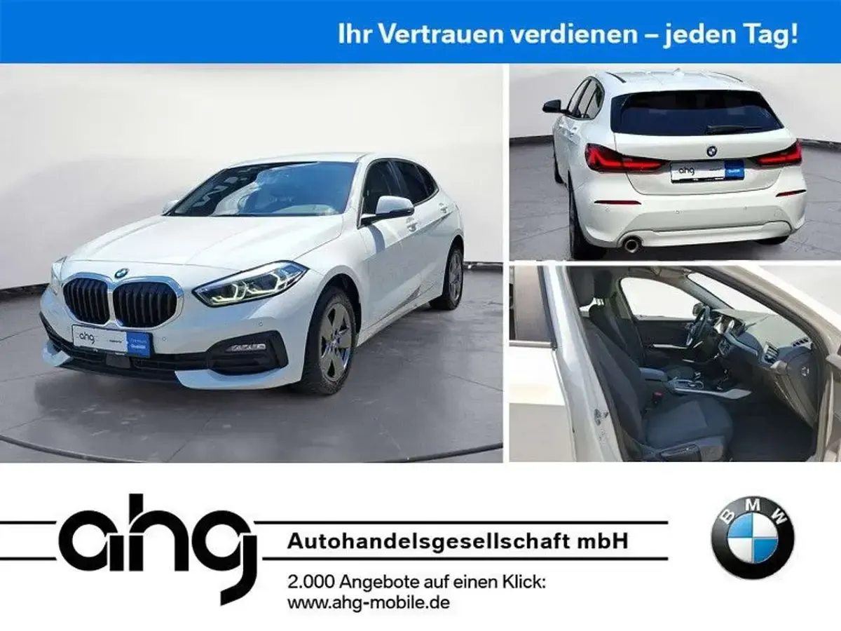 Gebraucht BMW 118 Advantage 136 PS (100 kW) 2023 Kleinwagen