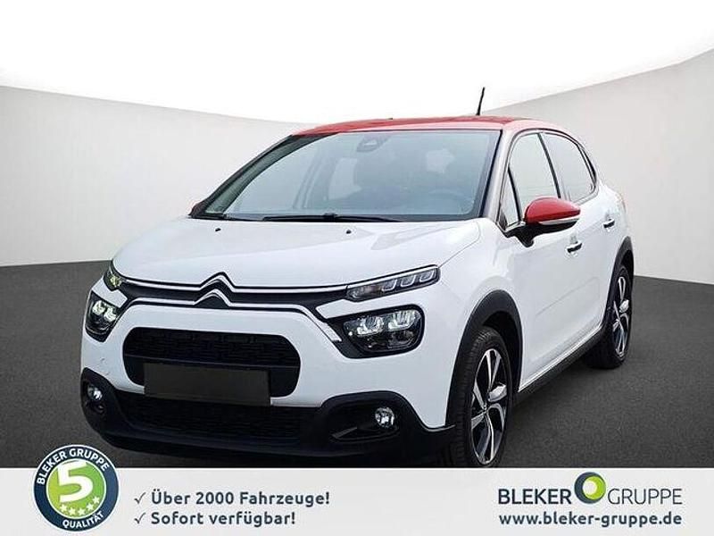 Gebraucht Citroën C3 Shine 110 PS (80 kW) 2023 Weiß Kleinwagen