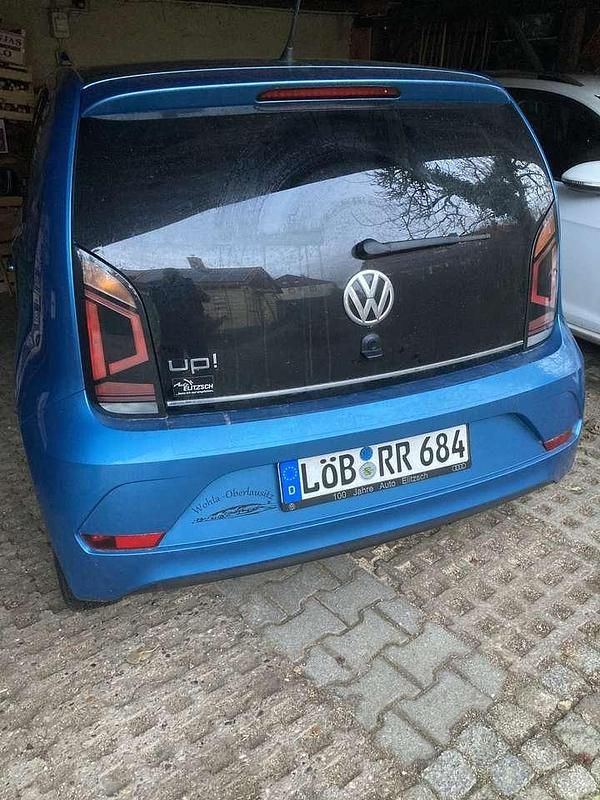 Gebraucht VW up! move up! 68 PS (50 kW) 2019 Blau Kleinwagen