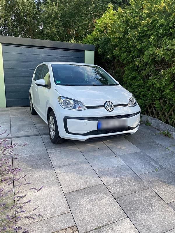 Weiß Gebraucht 2017 VW up! Kleinwagen | 5.590 € (Guter Preis) - Bild 1/4