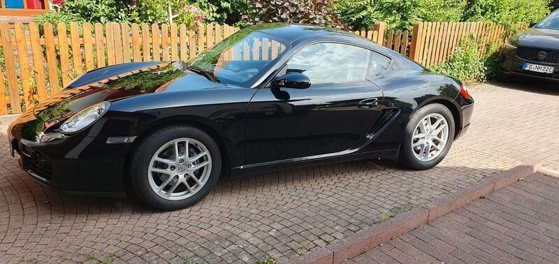 Schwarz Gebraucht 2009 Porsche Cayman Coupé | 31.987 € (Fairer Preis) - Bild 1/4