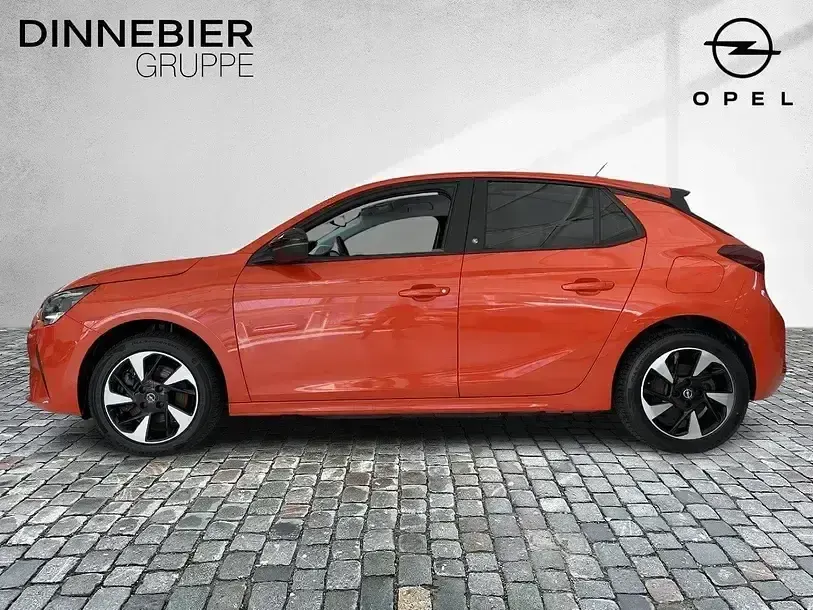 Gebraucht Opel Corsa-e 100 kW (136 PS) 2022 Orange (metallic) Kleinwagen