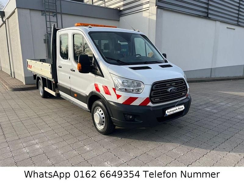 Usata Ford Transit 170 CV (125 kW) 2016 Bianco Monovolume