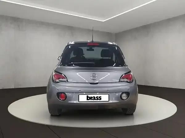 Gebraucht Opel Adam Jam 87 PS (63 kW) 2018 Light grey (metallic) Kleinwagen