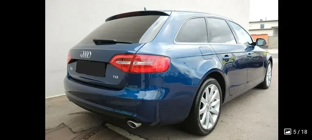 Gebraucht Audi A4 Performance 204 PS (150 kW) 2012 Blau Kombi