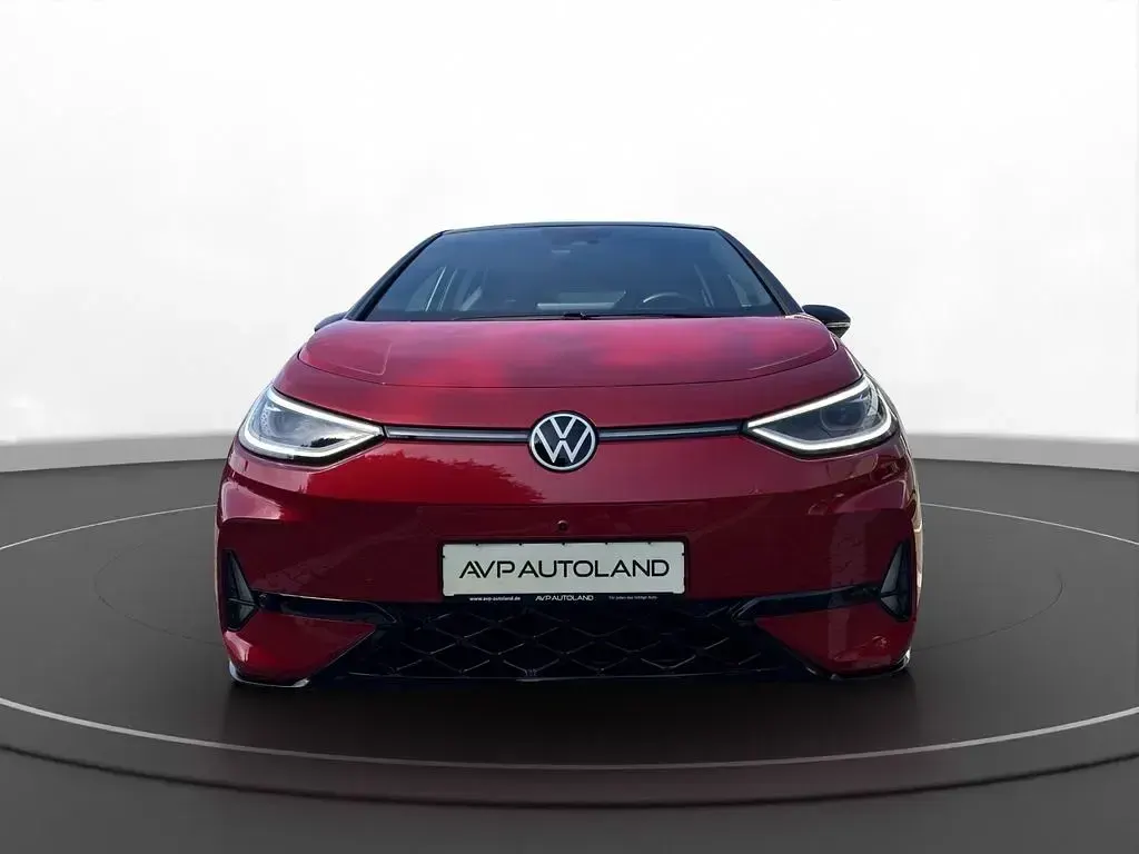 Gebraucht VW ID.3 GTX 239 kW (326 PS) 2025 Rot Kleinwagen