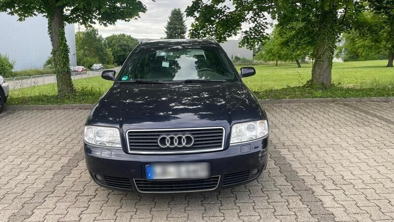 Blau Gebraucht 2003 Audi A6 S-Line Kombi | 700 € (Superpreis) - Bild 1/4