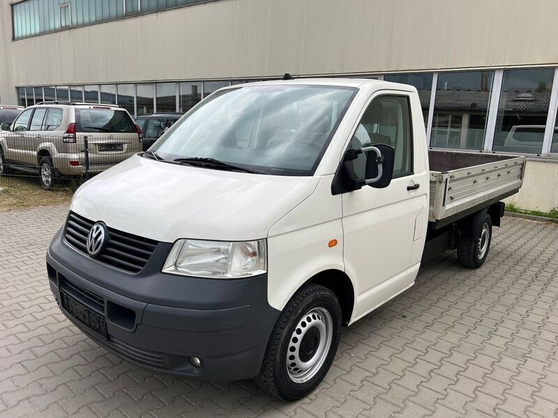 Gebraucht VW T5 84 PS (61 kW) 2007 Grau Van